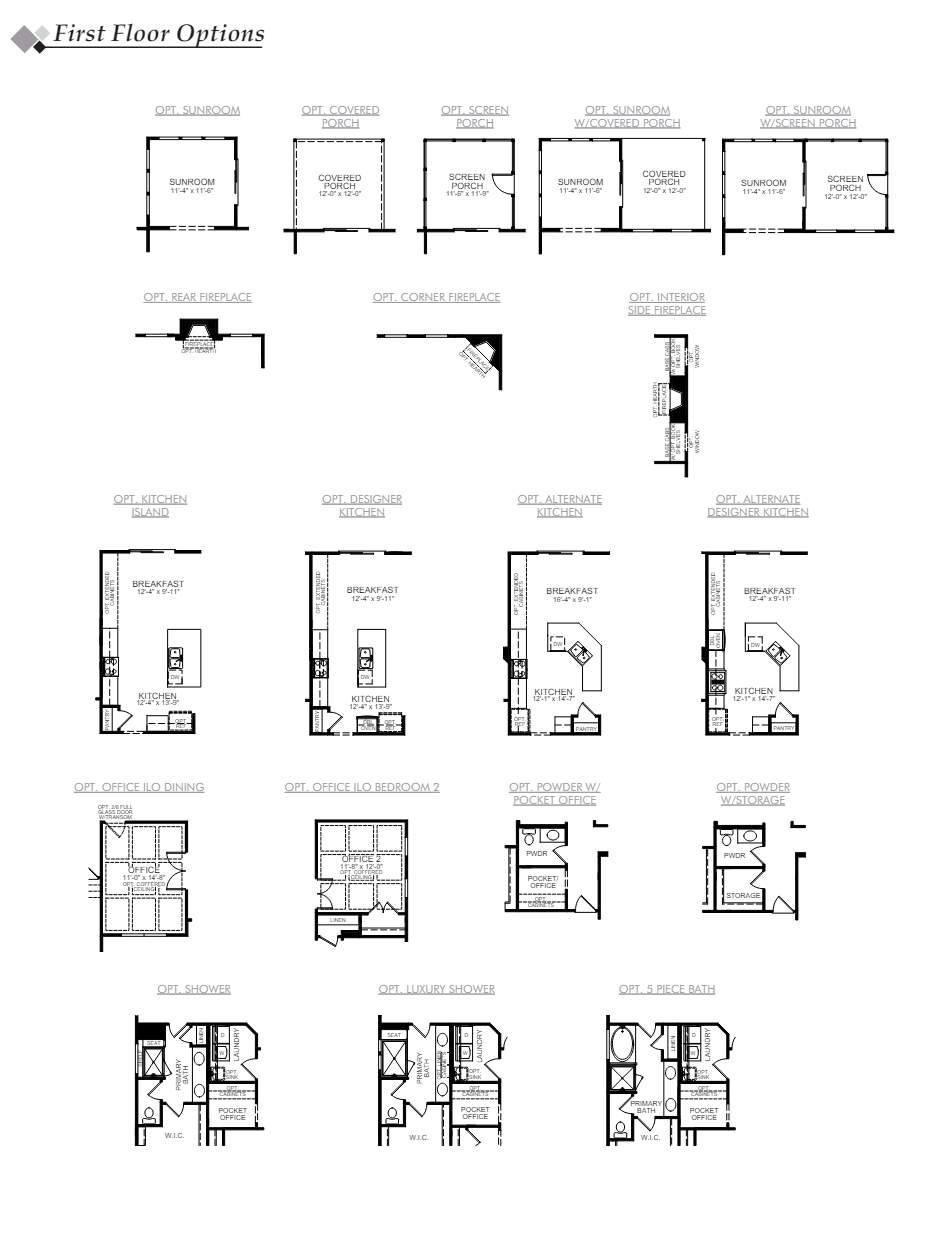 Caldwell Floor Plan Build On Your Lot Eastwood Homes